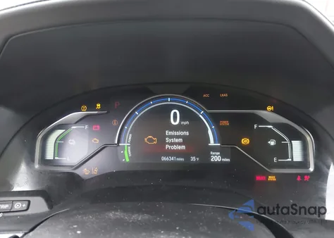 2018 Honda Clarity Plug-In Hybrid Touring из США, поврежденный, VIN JHMZC5F39JC006827